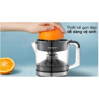 Máy vắt cam Sharp 0.75L EJ-J407-WH/BK công suất 40W