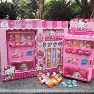 Máy bán nước tự động hình Kitty - Elsa - Heo peppa - Ngựa Pony