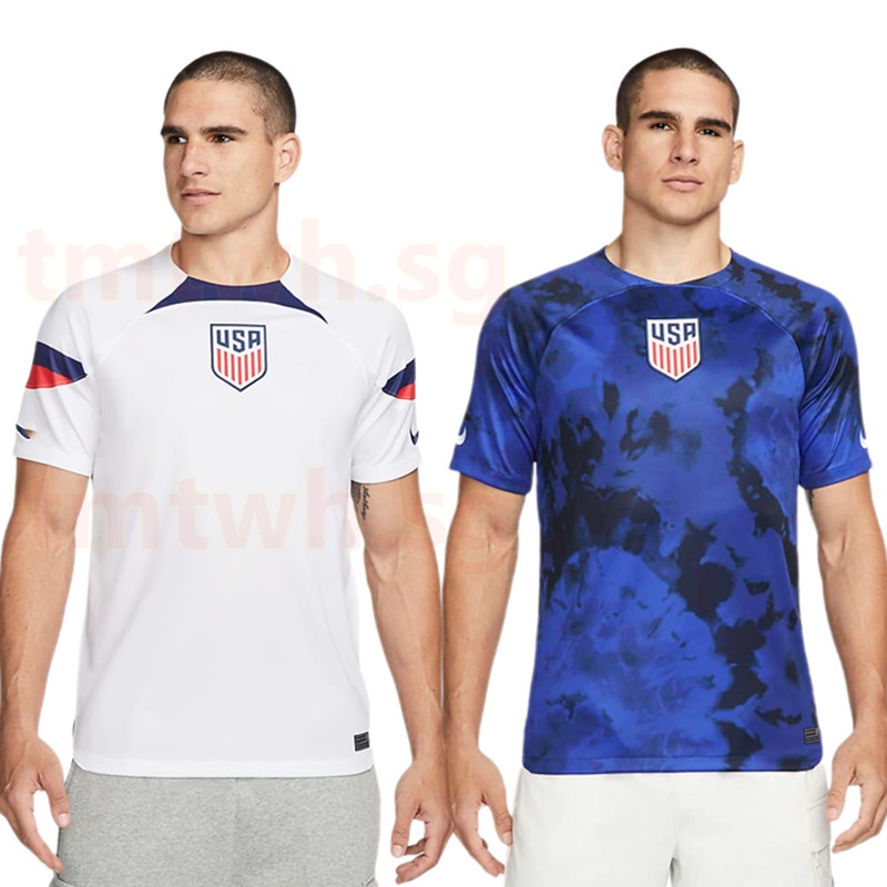 2022-23 USA Soccer Jersey Áo bóng đá dành cho nam dành cho người lớn