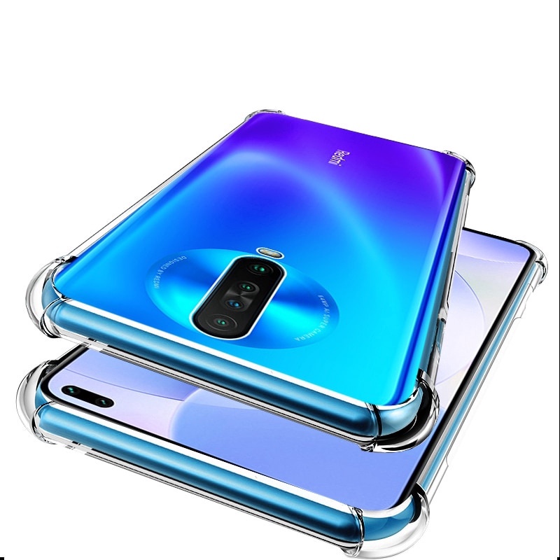 Ốp điện thoại trong suốt cho Redmi K30 5G