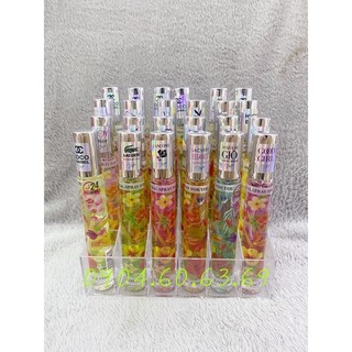 Nước hoa chiết đủ hương 15ml dạng xịt