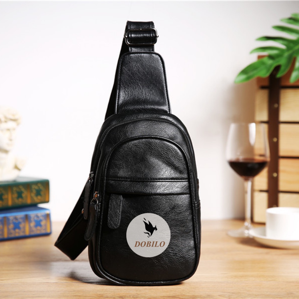 Túi Đeo Chéo Da Nam Nữ Thời Trang Hàn Quốc BG34