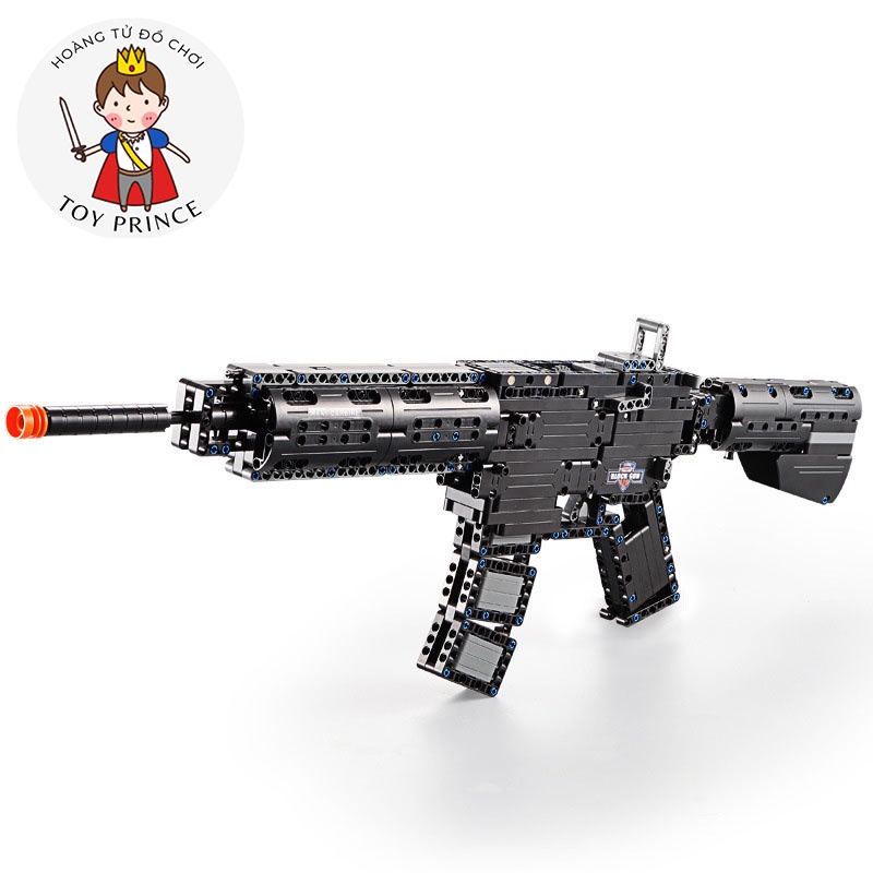 ĐỒ CHƠI LẮP RẮP LEGO MÔ HÌNH M4A1 PUBG FREE FIRE 1:1 CSGO CF ĐỘT KÍCH C81005
