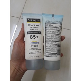 Chống nắng neutrogena 85+ date mới 88ml