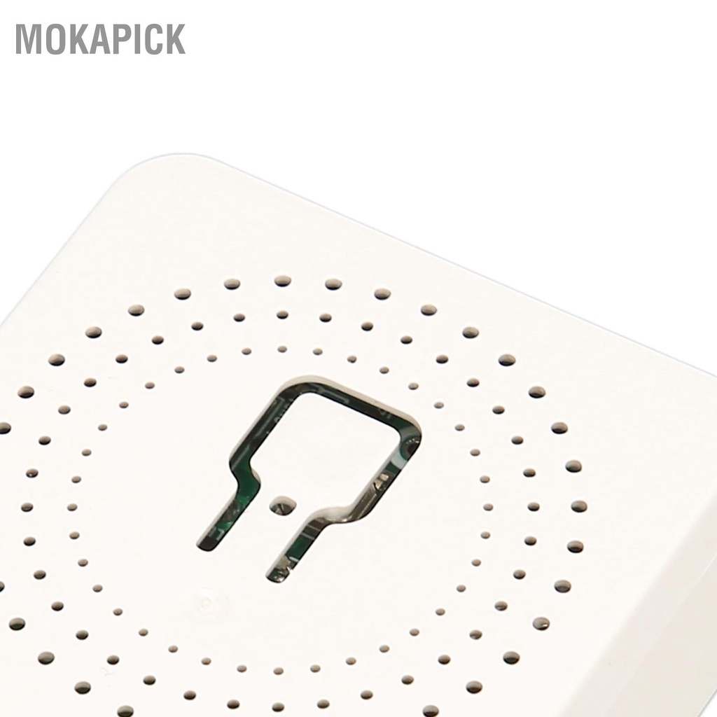 Mokapick Mô-đun chuyển tiếp thông minh mini Chức năng hẹn giờ điều khiển từ xa APP cho TUYA AC100‑240V