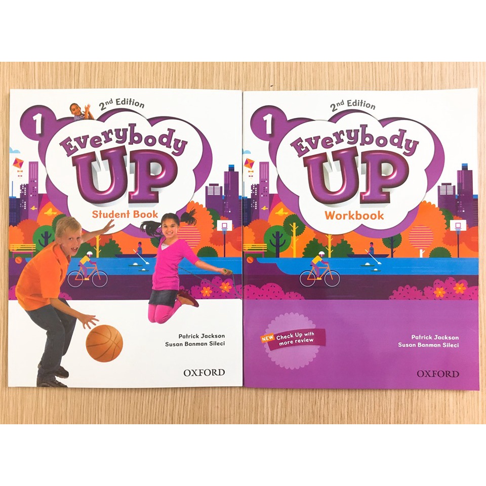 Sách - Everybody Up 1 bản 2nd edition