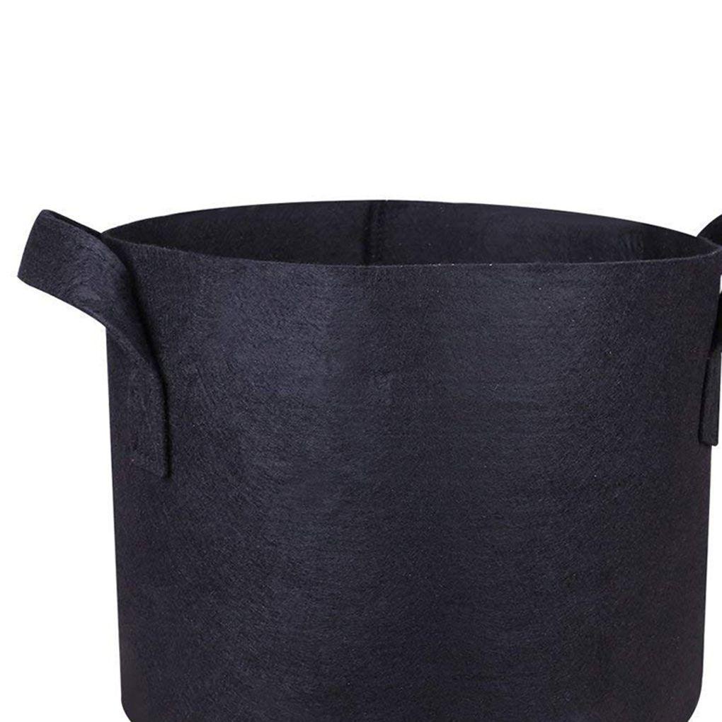 Túi Vải Trồng Cây Màu Đen 15 Gallon