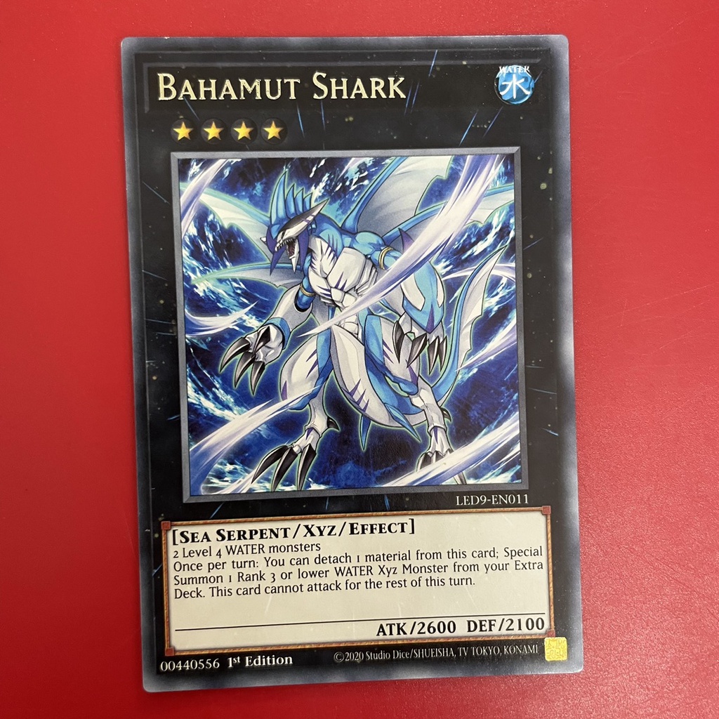 Bahamut Shark