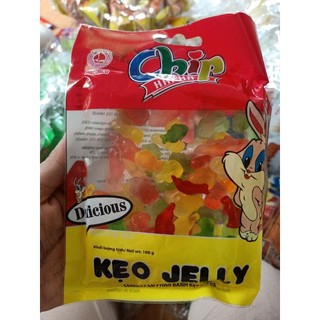 kẹo dẻo chíp chíp hải hà