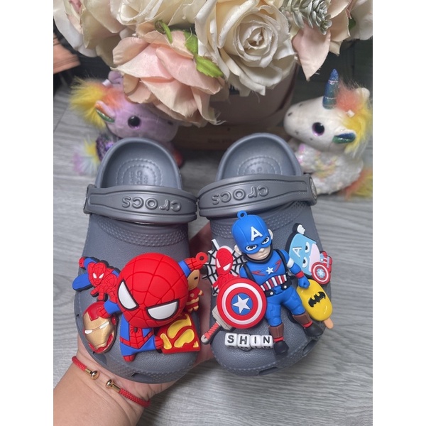 Dép,sandal xuất dư chuẩn chính hãng Người nhện