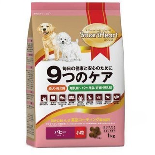 Hạt SmartHeart Gold dành cho chó 1KG