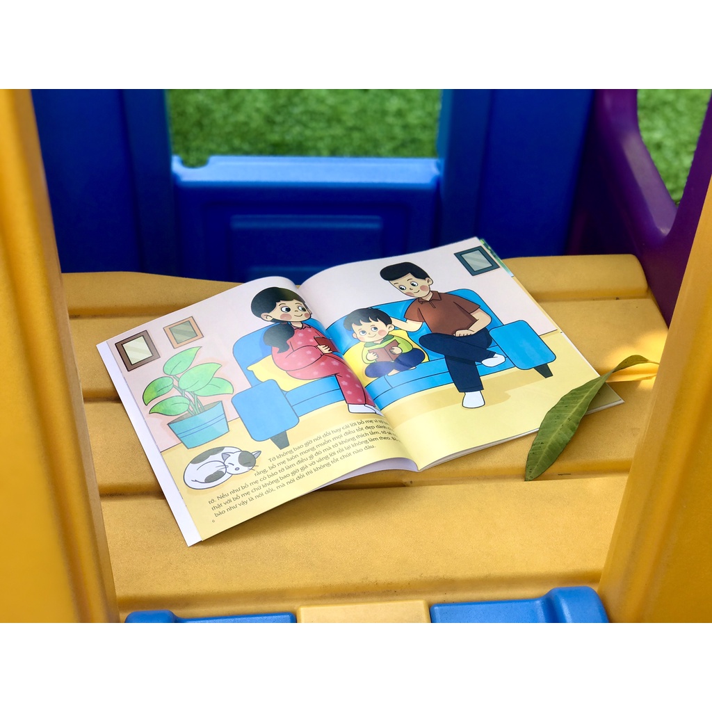 Sách - Bộ 4 cuốn - Giáo dục giới tính và nhân cách dành cho bé trai
