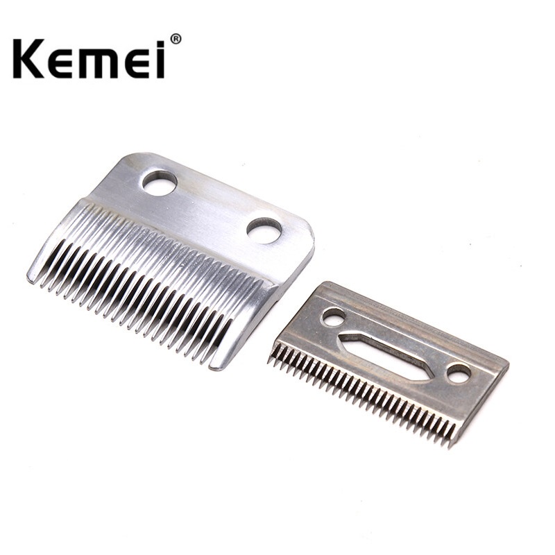 Lưỡi Thay Thế Tông Đơ  Kemei Km - 1990 , Km - 809a Bằng Thép Không Gỉ