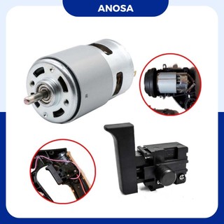 Motor máy cắt cỏ pin, công tắc máy cắt cỏ pin, phụ kiện thay thế sửa chữa máy cắt cỏ pin