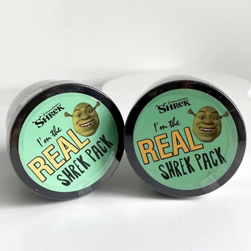 Mặt nạ DREAMWORK Shrek Pact 110g