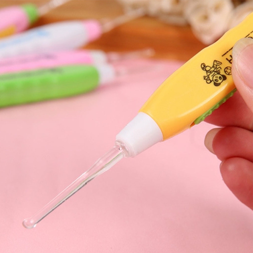 1 Dụng Cụ Lấy Ráy Tai Có Đèn LED