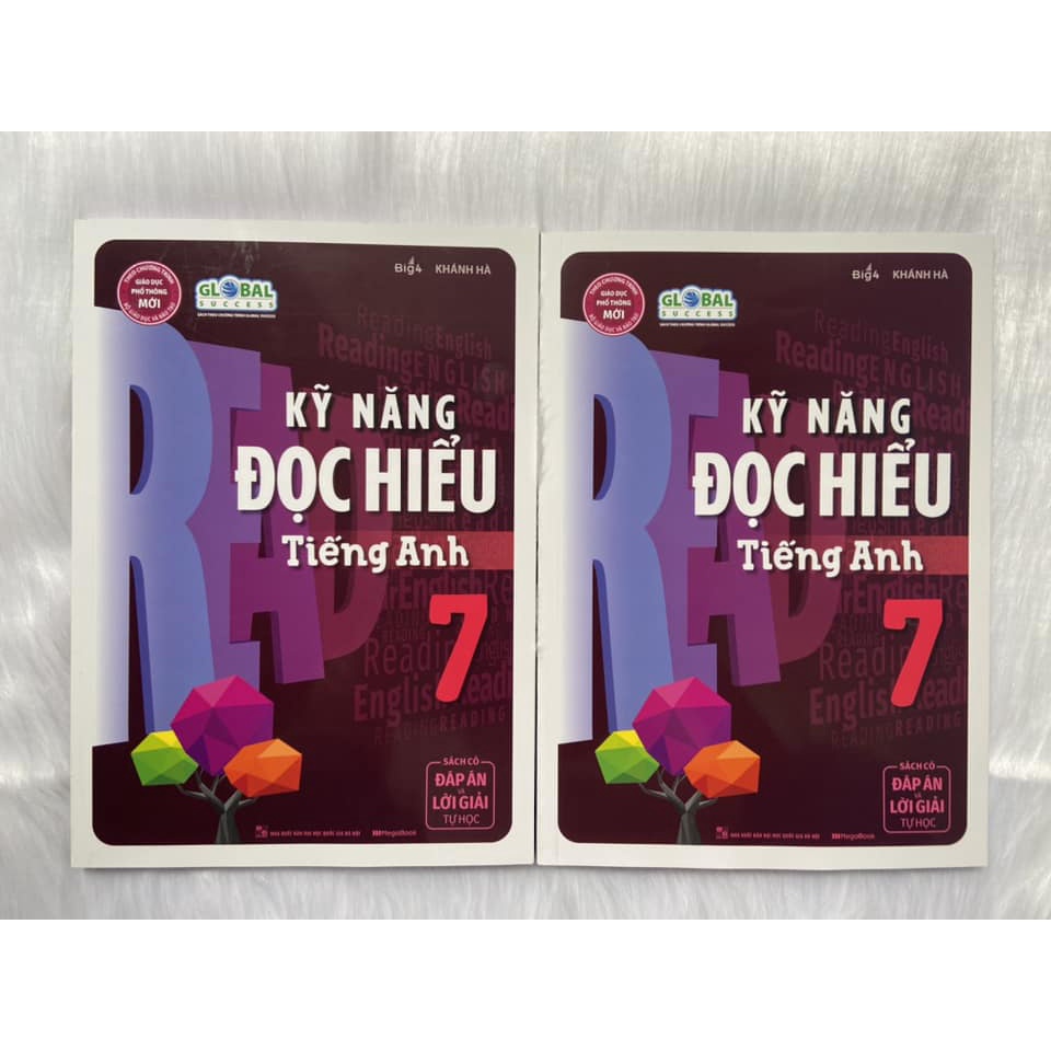 Sách - Kỹ Năng Đọc Hiểu Tiếng Anh 7 (MG)
