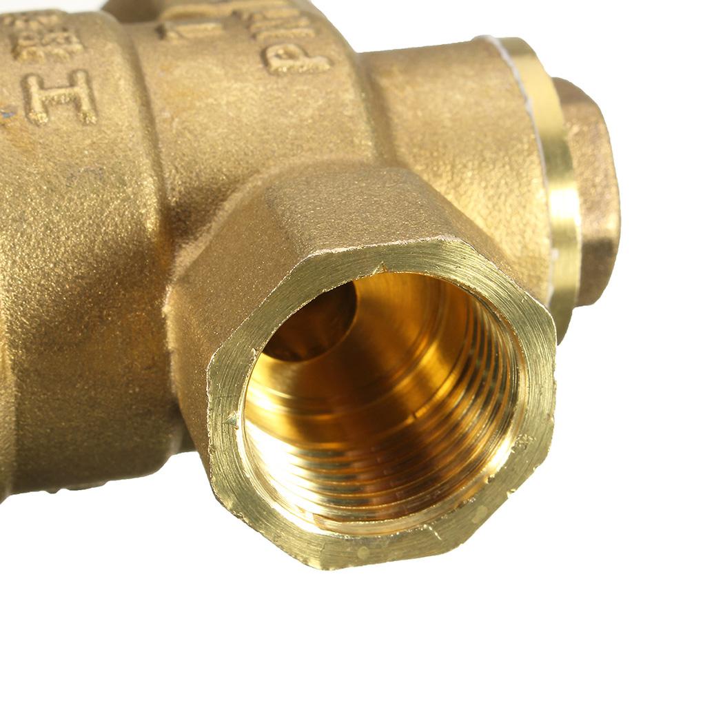 Đồng Hồ Đo Áp Suất Nước DN15 NPT 1 / 2inch Chất Lượng Cao