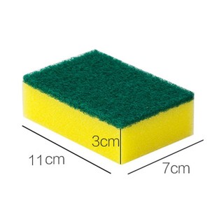 Miếng bọt biển rửa chén 2 mặt