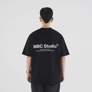 Áo Thun MBC Studio F/W 2022 Collection - Đen/Kem