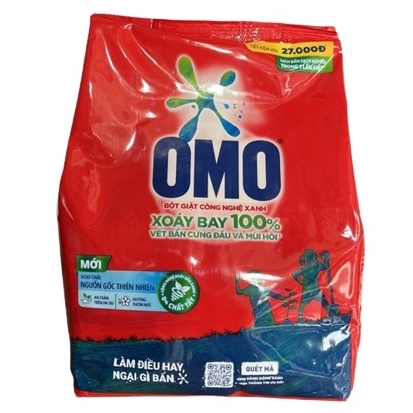 Bột giặt omo 1.15kg