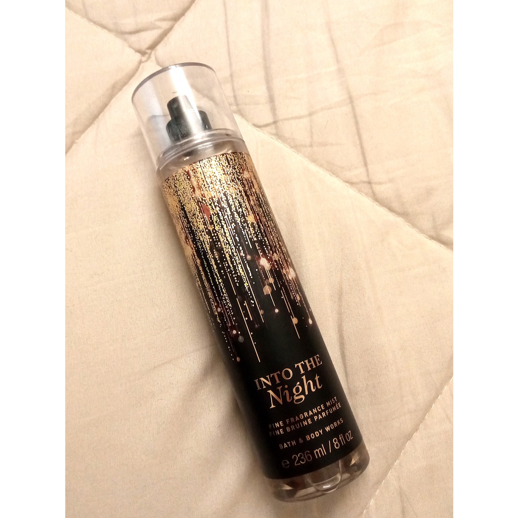 Xịt thơm Into the Night - Body Mist Bath & Body Works