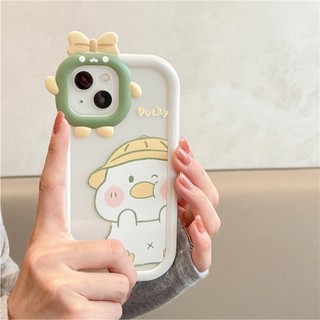 Ốp Lưng Nơ Trong Suốt iphone/android - Ducky
