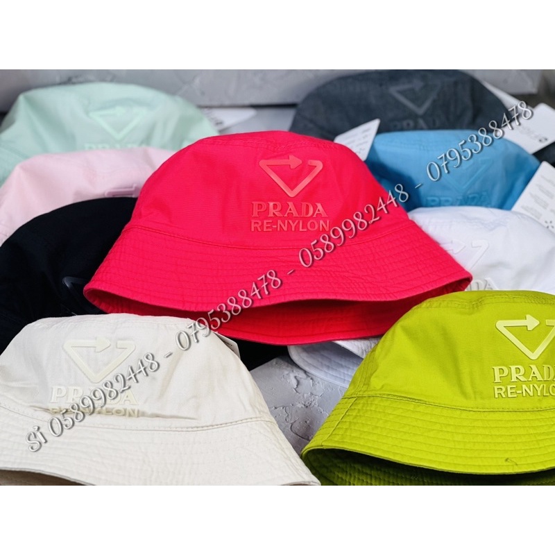 Mũ Bucket Chống Nắng 2 mặt Phối Mạc ép mẫu mới/ Gió Thêu Họa Tiết Phong Cách Nhật Bản Cổ Điển Thời Trang