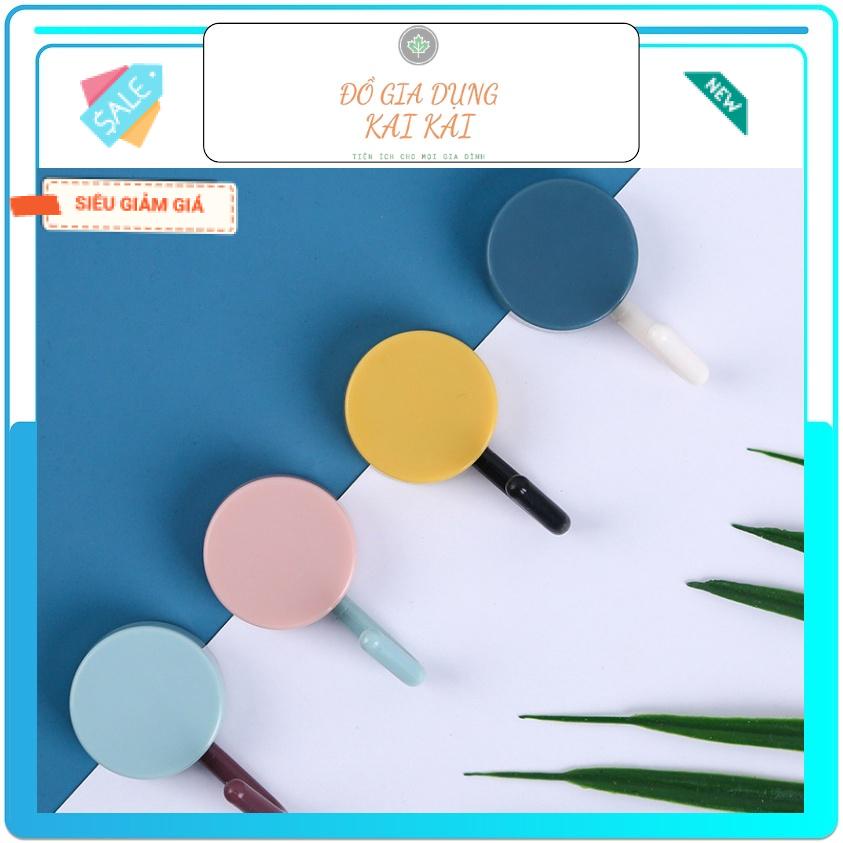 Móc treo quần áo, Móc dán tường trang trí DECOR nhà cửa nhiều màu siêu xinh ĐỒ GIA DỤNG KAI KAI