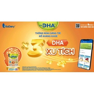 Sữa colos DHA Vitadairy 0+ 800g (cho bé 0 đến 12 tháng)