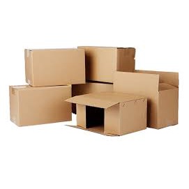 Combo 10 hộp carton 3 lớp 22.5x12.5x7.5 dùng đóng hàng giá ngon bổ rẻ