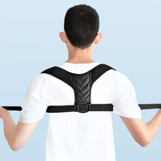 MIQUEL Posture Corrector Bone Care Protector Upper Back Neck Brace Spine Back Support Shoulder Back Brace Back Support Belt Home Clavicle Spine Support Back Posture Corrector