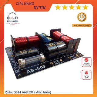 1 cái mạch phân tần AB503, mạch phân tần 3 đường tiếng,mạch nhập khẩu