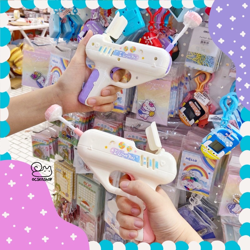 SÚNG BẮN KẸO MÚT HOT TREND TIKTOK 2022