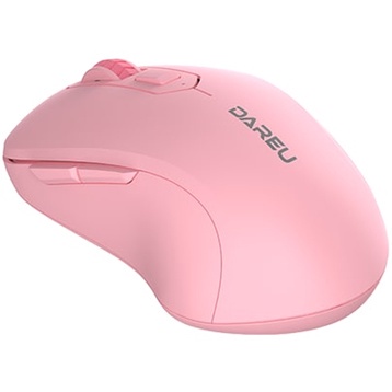 Chuột không dây Bluetooth 5.0 Dareu LM115B + Wireless 2.4GHz  - Hàng chính hãng)