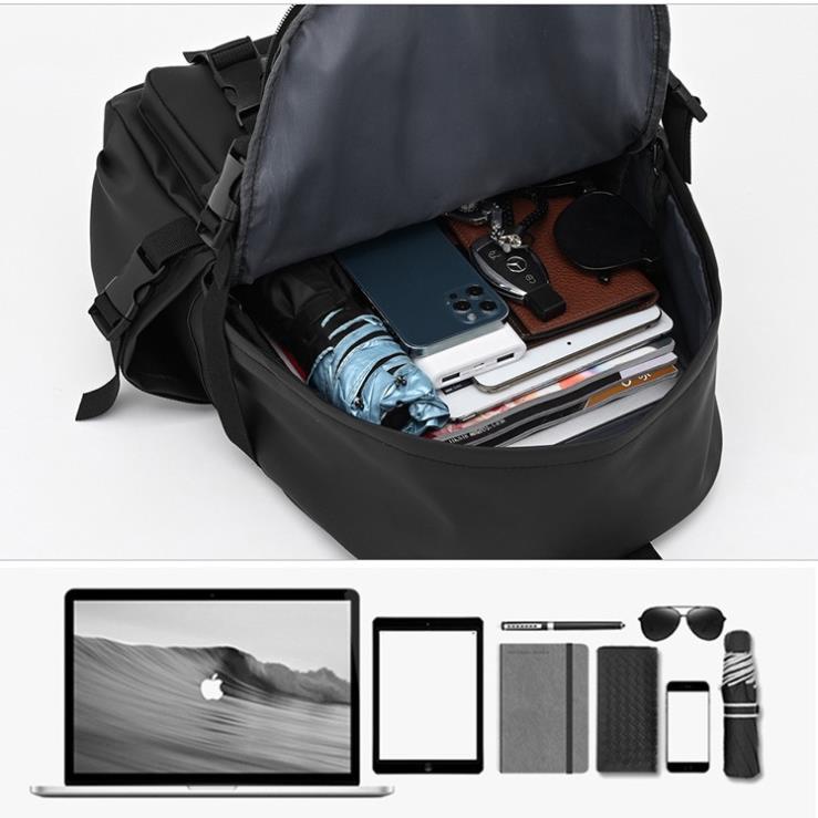 Balo Thời Trang Hàn Quốc Phong Cách Học Sinh Unisex Bagsic Backpack KAKAPO BL079