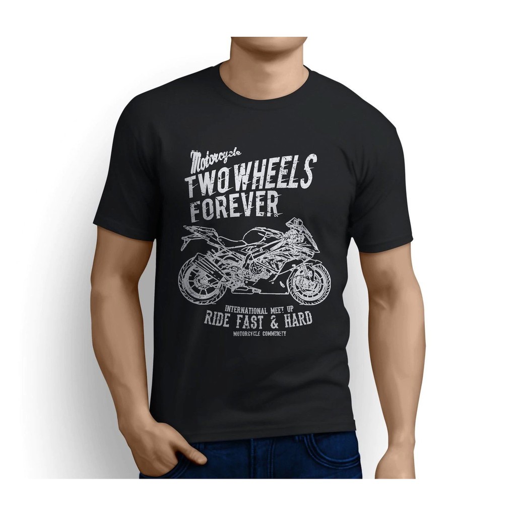 Áo Thun Đen In Hình Xe Mô Tô Gery Bike S1000Rr Thời Trang Cho Nam OGkook52HChjpo33