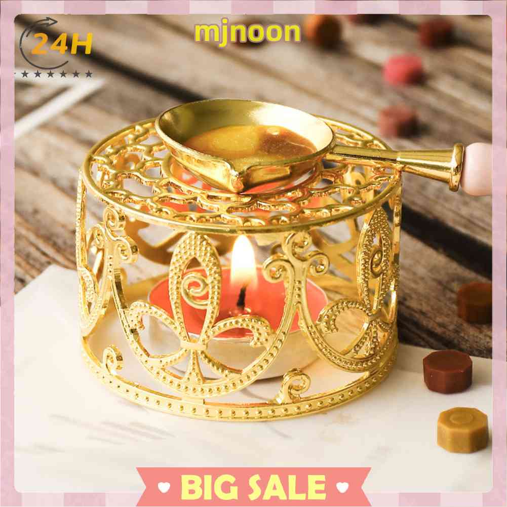 Giá Đỡ Đèn Cầy / Sáp Niêm Phong Bì Thư Độc Đáo Trang Trí Sổ Tay