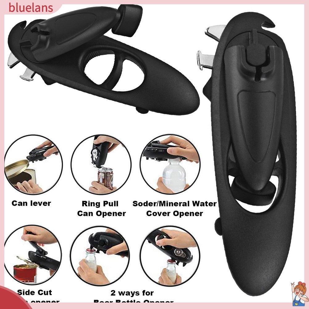 Dụng cụ khui lon bia cầm tay thiết kế đa năng 8 trong 1