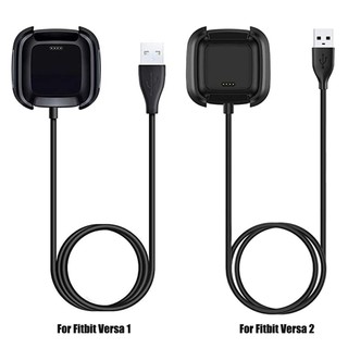 Cáp sạc usb thay thế cho đồng hồ thông minh fitbit versa 1 versa lite versa se 2