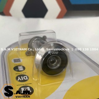 Mắt thần yale v0401a góc nhìn 180 độ, có nắp che