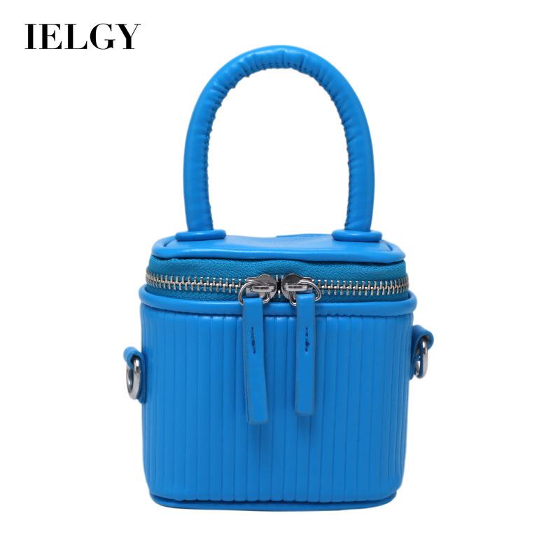 Túi Đựng Mỹ Phẩm Họa Tiết Sọc Thời Trang Dành Cho Nữ