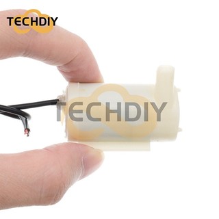 Máy Bơm Nước Động Cơ Mini DC 3-5V 70-120L / H
