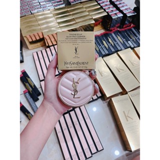 Phấn Nước ( cushion) YSL YSL Touche Eclat Glow-Pact cushion ( Vỏ màu hồng ) màu 30