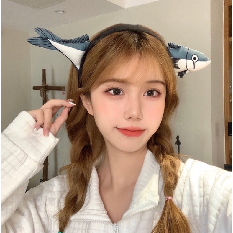 Băng Đô Cài Tóc Vui Nhộn Hài Ngộ Nghĩnh Băng Đô Cài Tóc Rửa Mặt Makeup Dễ Thương