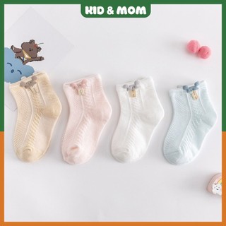 Tất,vớ lưới ngắn cho bé có nhiều size Baby socks