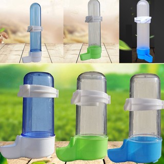 Bình Uống Nước Tự Động 240ml / 120ml Gắn Lồng Chim Vẹt