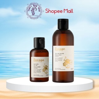 Gel bí đao rửa mặt Cocoon Winter melon cleanser 140ml/310ml