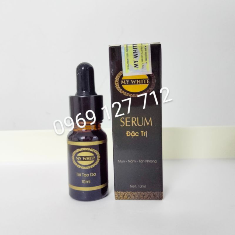 Serum sạch mụn hết nám - serum tái tạo da