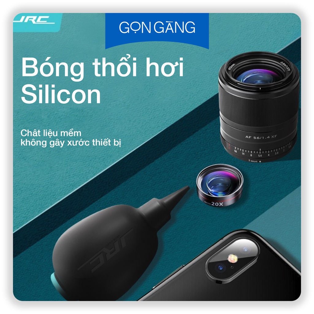 Bộ vệ sinh laptop JRC chính hãng cao cấp, làm sạch laptop, macbook, ipad, điện thoại, máy ảnh đa năng